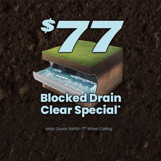 Fast Sandgate Drain & Sewer Plumbers